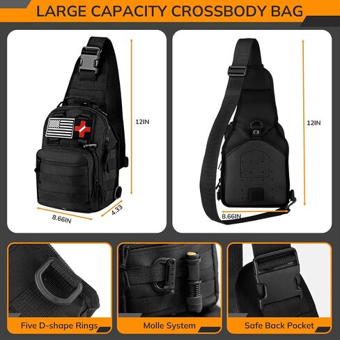 مجموعة الإسعافات الأولية للبقاء مع حقيبة Molle Crossbody وخيمة الطوارئ ، وأدوات البقاء على قيد الحياة 250 ٪ in Kuwait
