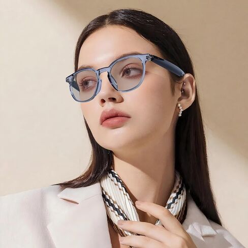 AI Smart Wireless Bluetooth Translation Glasses for Men/Women with Speakers/Bluetooth/Color Change Lens&140+ Languages Translation Sports/Travel/Drive/BusniessSports/Business/Travel in Saudi Arabia