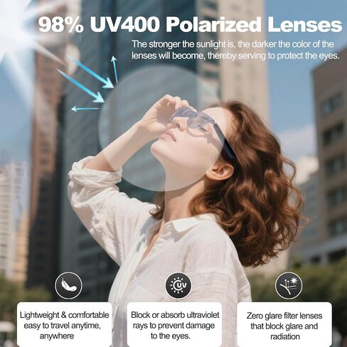 AI Smart Wireless Bluetooth Translation Glasses for Men/Women with Speakers/Bluetooth/Color Change Lens&140+ Languages Translation Sports/Travel/Drive/BusniessSports/Business/Travel in Saudi Arabia