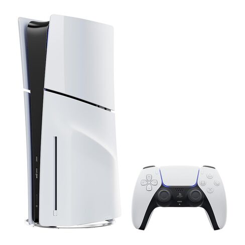 PlayStation 5 Slim Disc 3TB SSD Edition Bundle with the Last of Us remastered و MyTrix 8K HDMI2.1 كابل - PS5 ، أبيض [لعبة فيديو] [لعبة فيديو] [لعبة فيديو] in Saudi Arabia
