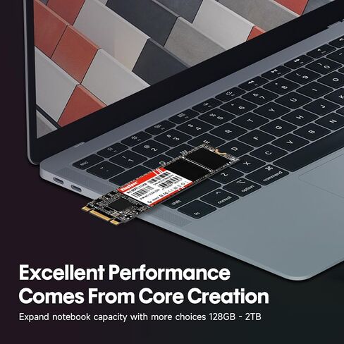 KingSpec NT Seriese 512GB M.2 2280 SATA SSD,Sata3 6Gb/s Internal Solid State Drive, for Ultrabook & Laptop & Desktop in Kuwait