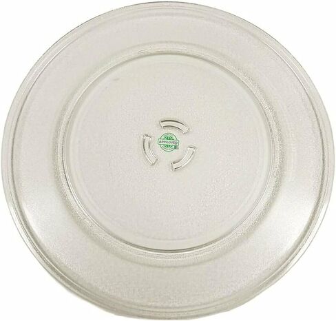 Glob Pro Solutions PD00044154 EAP11755826 AP6022493 PS11755826 Microwave Glass Turnable Trantable 16.5 "بوصة تقريبًا بديلة ومتوافقة مع Whirlpool Whirlpool الثقيلة in Saudi Arabia