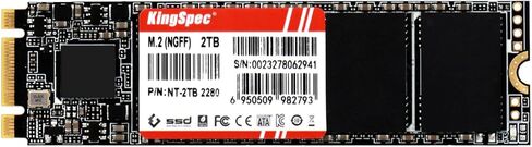 KingSpec NT Seriese 512GB M.2 2280 SATA SSD,Sata3 6Gb/s Internal Solid State Drive, for Ultrabook & Laptop & Desktop in Kuwait