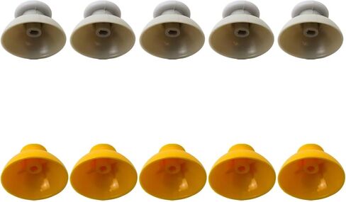 5 Pair Replacement Gamepad Joystick Cap For GameCube for NGC Controller in Saudi Arabia