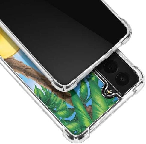 Skinit Clear Phone Case Compatible with Galaxy S22 Plus - Officially Licensed Looney Tunes Tweety Bird iPod Design in Saudi Arabia