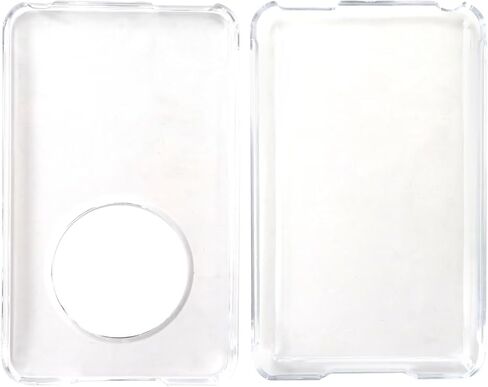 غطاء جديد Clear Hard Case مضاد للخلع لـ iPod Classic 80GB 120GB 160GB in Kuwait