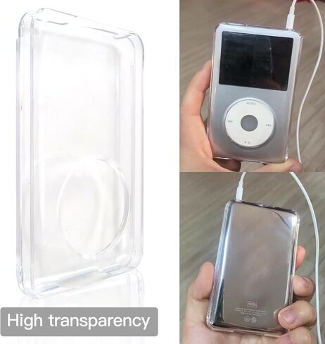 غطاء جديد Clear Hard Case مضاد للخلع لـ iPod Classic 80GB 120GB 160GB in Kuwait