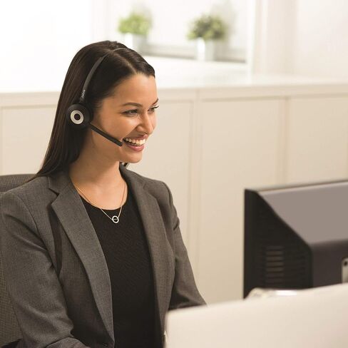 Jabra PRO 920 Mono Wireless Headset for Deskphone (Renewed) in Saudi Arabia
