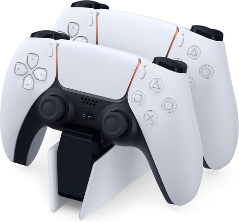 Sony PlayStation 5 DualSense Charging Station, White (Renewed) in Saudi Arabia
