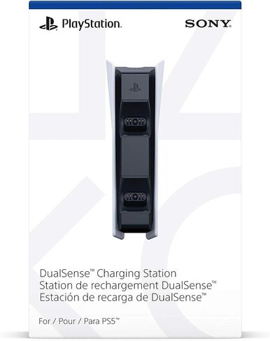 Sony PlayStation 5 DualSense Charging Station, White (Renewed) in Saudi Arabia