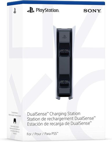Sony PlayStation 5 DualSense Charging Station, White (Renewed) in Saudi Arabia