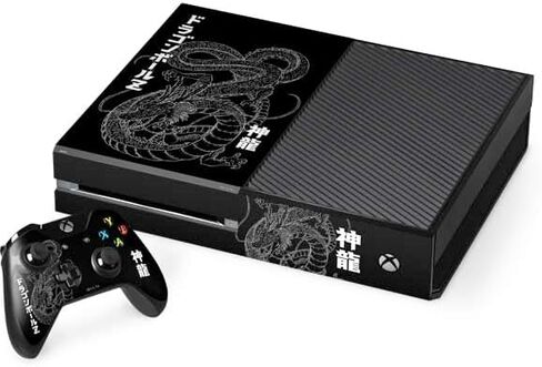 Skinit Skinit Gaming Gaming Skin متوافق مع وحدة التحكم في Xbox One وحزمة التحكم - Dragon Ball Z Goku Kamehameha Design in Saudi Arabia