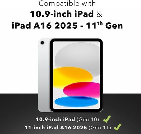 ZAGG Invisibleshield Glass Screen Protector لـ iPad A16 2025 الجيل 11/العاشر 2022 in Saudi Arabia