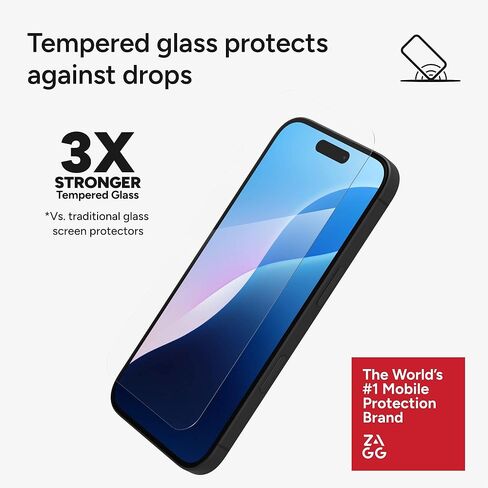 ZAGG Invisibleshield Glass Screen Protector لـ iPad A16 2025 الجيل 11/العاشر 2022 in Saudi Arabia
