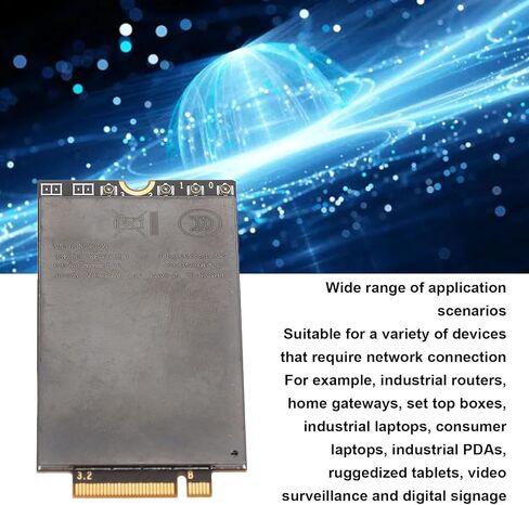 Network Card,RM520N GL 5G Global Band Module Professional High Speed Data Transfer 5G Sub 6Ghz Module M.2 Network Card Adapter in Saudi Arabia