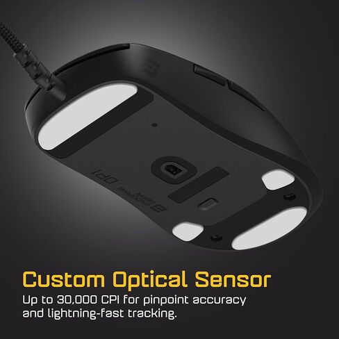 ENDGAME GEAR OP1 8k v2 Black – Esports Gaming Mouse with Cable, 30K DPI Optical Sensor, 8000Hz Polling, Hot-Swappable Switches & Claw-Grip Design in Kuwait