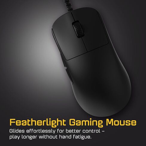 ENDGAME GEAR OP1 8k v2 Black – Esports Gaming Mouse with Cable, 30K DPI Optical Sensor, 8000Hz Polling, Hot-Swappable Switches & Claw-Grip Design in Kuwait