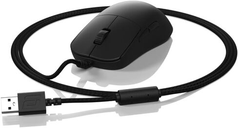 ENDGAME GEAR OP1 8k v2 Black – Esports Gaming Mouse with Cable, 30K DPI Optical Sensor, 8000Hz Polling, Hot-Swappable Switches & Claw-Grip Design in Kuwait