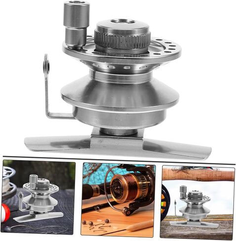 Toyandona Ice Fishing Cenly معدات الصيد المتينة لتصميم الصيد في الهواء الطلق مع إكسسوارات صيد الأسماك الدقيقة للعشاق in Saudi Arabia
