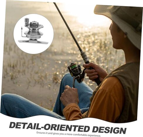 Toyandona Ice Fishing Cenly معدات الصيد المتينة لتصميم الصيد في الهواء الطلق مع إكسسوارات صيد الأسماك الدقيقة للعشاق in Saudi Arabia