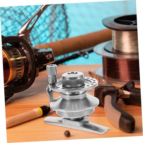 Toyandona Ice Fishing Cenly معدات الصيد المتينة لتصميم الصيد في الهواء الطلق مع إكسسوارات صيد الأسماك الدقيقة للعشاق in Saudi Arabia