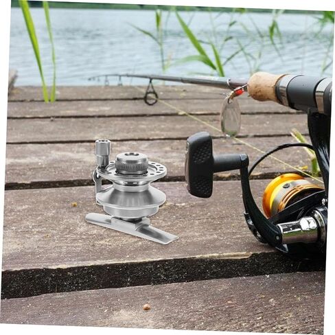 Toyandona Ice Fishing Cenly معدات الصيد المتينة لتصميم الصيد في الهواء الطلق مع إكسسوارات صيد الأسماك الدقيقة للعشاق in Saudi Arabia