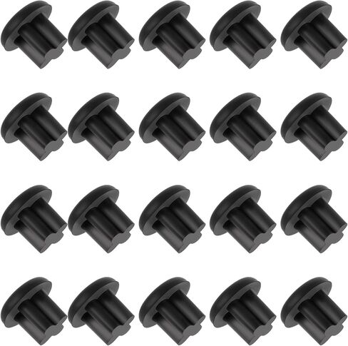 20pcs مقابس الغبار المطاطية CAPS 3.5 مم مكافحة سماعة الرأس مقابس غبار الغبار تغطية لجهاز الكمبيوتر المحمول الهاتف المحمول أجهزة الكمبيوتر المكتبية (أسود) in Saudi Arabia