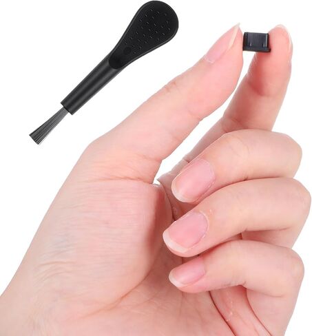 20 PCS USB C Dust Plug, Black Silicone Type C Anti Dust Plugs with Cleaning Brush Cover Type C Port Protector Cap Charging Port Dust Plug Cover for Most Type C Mobile Phone Tablet Accessories in Saudi Arabia