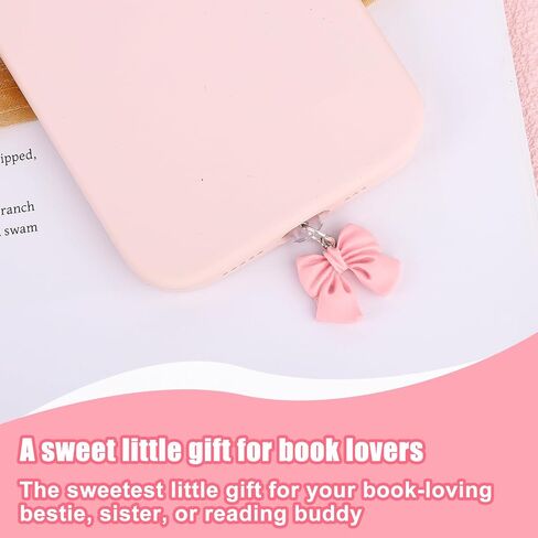 4pcs Phone Dust Plug Charms, Creative Charging Port Dust Plug Cover Protector Caps Charm for iPhone 4-14 Series Ports Practical and Stylish Phone Accessories in Saudi Arabia