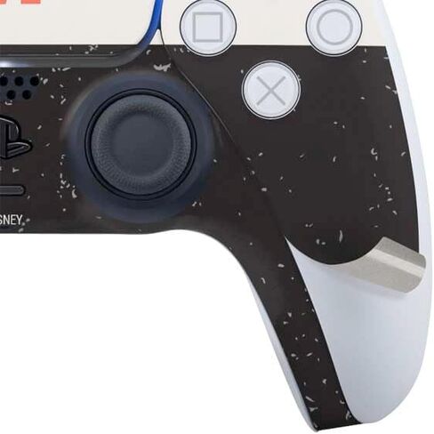 Skinit Decal Gaming Skin Compatible with PS5 Bundle - Officially Licensed Disney Mickey Mouse Stacked Silhouette Split Design in Saudi Arabia