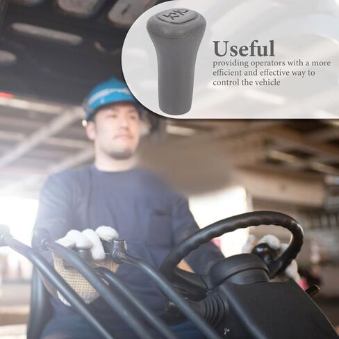 SOLUSTRE Forklift Handle Knob Replaceable Lever Knob Professional Knob Replacement Lever Accessory Orange in Saudi Arabia