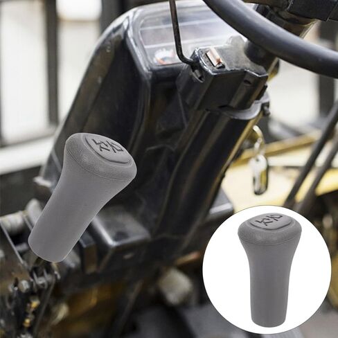 SOLUSTRE Forklift Handle Knob Replaceable Lever Knob Professional Knob Replacement Lever Accessory Orange in Saudi Arabia
