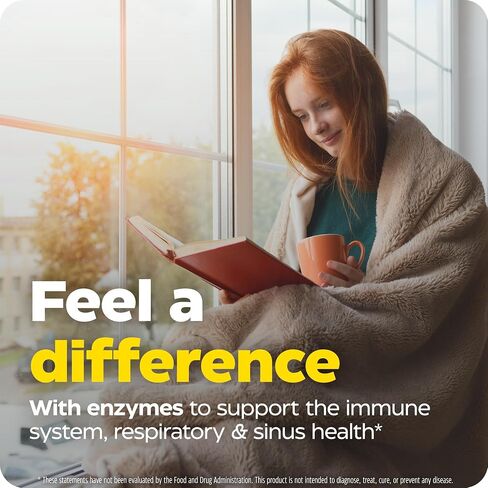Enzymedica, Enzyme Defense، تركيبة إنزيمية متخصصة لدعم الجهاز المناعي، نباتي، موافق للشريعة اليهودية، 120 كبسولة (120 حصة) in Saudi Arabia