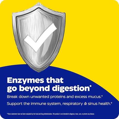 Enzymedica, Enzyme Defense، تركيبة إنزيمية متخصصة لدعم الجهاز المناعي، نباتي، موافق للشريعة اليهودية، 120 كبسولة (120 حصة) in Saudi Arabia