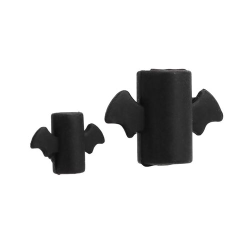 واقي الكابلات ، سماعة هاتف BAT BAT الأسود ، شحن الكابل يمنع الكسر ، يناسب كابلات USB ، مثالية لاستخدام المنزل والمكتب in Kuwait