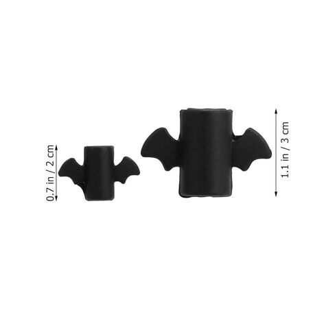 واقي الكابلات ، سماعة هاتف BAT BAT الأسود ، شحن الكابل يمنع الكسر ، يناسب كابلات USB ، مثالية لاستخدام المنزل والمكتب in Kuwait