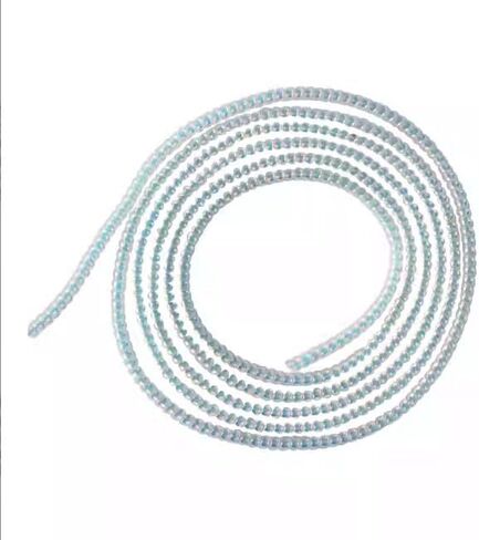 Spiral Cable Protector, Chargers Cable Protector Data Cable Protect Sleeve Charger Cover, Headphone Cable Saver for Phone Earphone USB Data Cable Charger Protector,Cable Sleeves (Laser) in Saudi Arabia