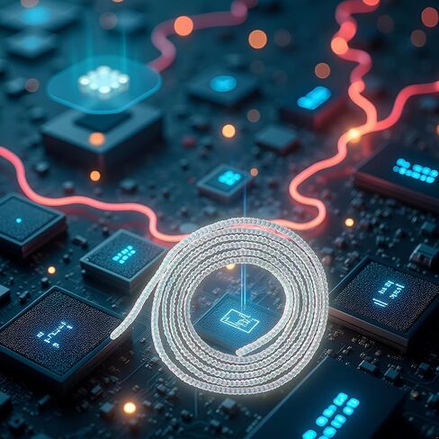 Spiral Cable Protector, Chargers Cable Protector Data Cable Protect Sleeve Charger Cover, Headphone Cable Saver for Phone Earphone USB Data Cable Charger Protector,Cable Sleeves (Laser) in Saudi Arabia