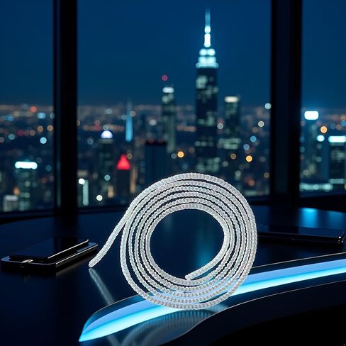 Spiral Cable Protector, Chargers Cable Protector Data Cable Protect Sleeve Charger Cover, Headphone Cable Saver for Phone Earphone USB Data Cable Charger Protector,Cable Sleeves (Laser) in Saudi Arabia