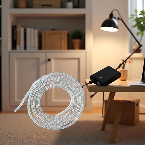 Spiral Cable Protector, Chargers Cable Protector Data Cable Protect Sleeve Charger Cover, Headphone Cable Saver for Phone Earphone USB Data Cable Charger Protector,Cable Sleeves (Laser) in Saudi Arabia