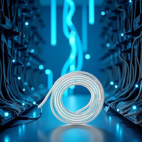 Spiral Cable Protector, Chargers Cable Protector Data Cable Protect Sleeve Charger Cover, Headphone Cable Saver for Phone Earphone USB Data Cable Charger Protector,Cable Sleeves (Laser) in Saudi Arabia