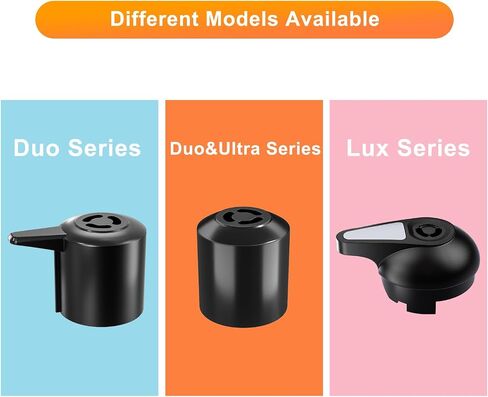 Steam release valve handle replacement, ZOZODIA Instant Pot replacement valve for Instant Pot Ultra 3,6,8 Qt,Instant Pot Duo/Duo Plus 3, 5, 6 Quart Latest Model,Duo Nova,Duo Gourmet 6 Quart,Viva 6 Qt in Saudi Arabia
