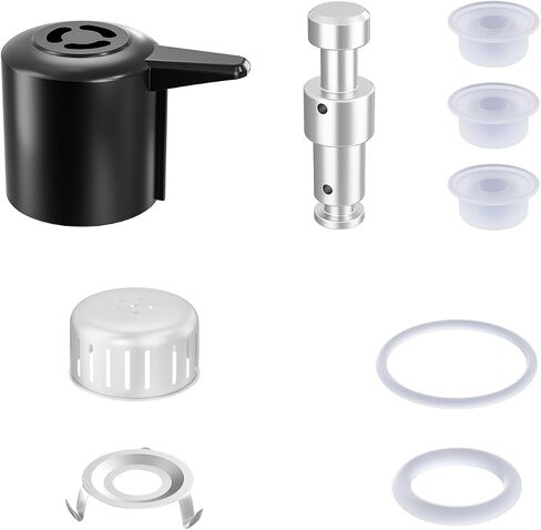 Steam release valve handle replacement, ZOZODIA Instant Pot replacement valve for Instant Pot Ultra 3,6,8 Qt,Instant Pot Duo/Duo Plus 3, 5, 6 Quart Latest Model,Duo Nova,Duo Gourmet 6 Quart,Viva 6 Qt in Saudi Arabia