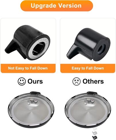 Steam release valve handle replacement, ZOZODIA Instant Pot replacement valve for Instant Pot Ultra 3,6,8 Qt,Instant Pot Duo/Duo Plus 3, 5, 6 Quart Latest Model,Duo Nova,Duo Gourmet 6 Quart,Viva 6 Qt in Saudi Arabia