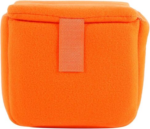 DSLR Camera Bags, Portable Camera Cases Camera Bag Insert Pads Camera Shock Protection Cases Messenger Bags Camera Bags Photography Accessories(orange) in Saudi Arabia
