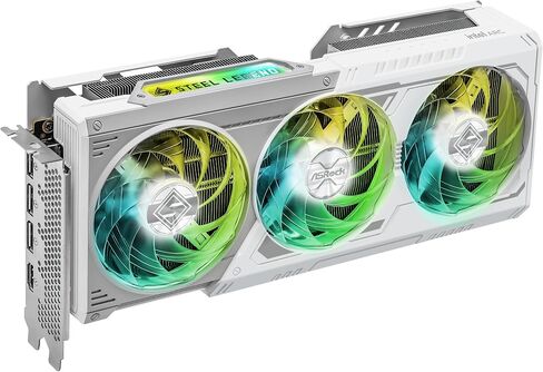 ASRock Intel ARC B580 Challenger 12GB OC GDDR6 19 Gbps 192 Bits 2740 MHz 650W 7680 x 4320 Dual Fan Graphics Card in Saudi Arabia