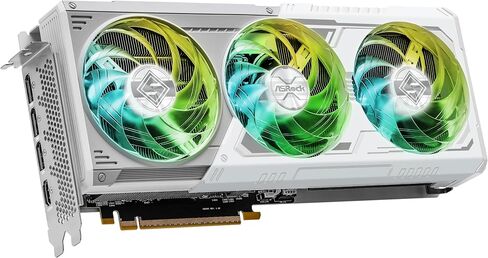 ASRock Intel ARC B580 Challenger 12GB OC GDDR6 19 Gbps 192 Bits 2740 MHz 650W 7680 x 4320 Dual Fan Graphics Card in Saudi Arabia