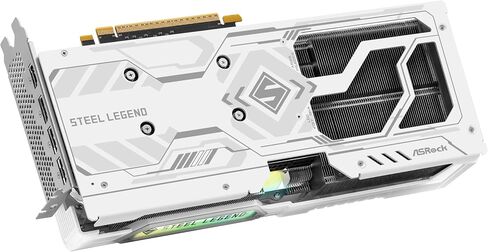 ASRock Intel ARC B580 Challenger 12GB OC GDDR6 19 Gbps 192 Bits 2740 MHz 650W 7680 x 4320 Dual Fan Graphics Card in Saudi Arabia