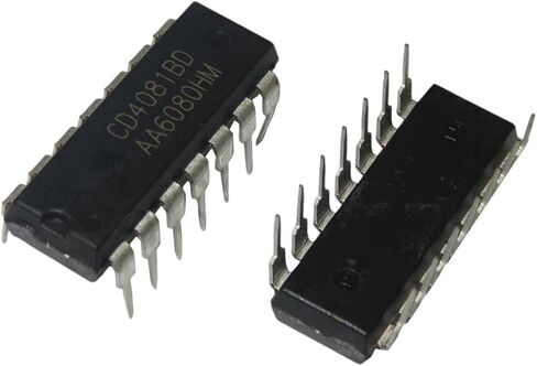 10PCS CD4081BD CD4081 4081BD 4081 DIP14 New for and Ic 2025 Arrival High for Reliable Electronic Component, Precision, Stable Performance in Saudi Arabia