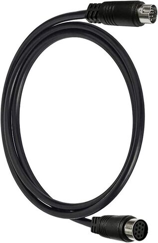 3/1.5/1/0.5M S-Video Cable DIN 10Pin ذكر إلى أنثى تمديد كابل الذكور الرصاص لجهاز العرض VCR DVD DVD in Saudi Arabia